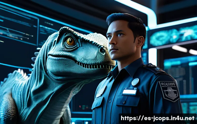 쥬라기캅스 관련 커뮤니티 활동 관련 이미지 1